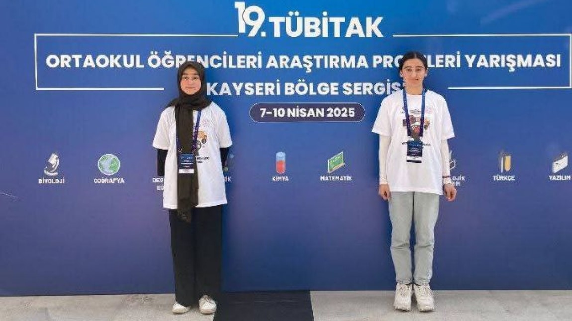 2204 B TÜBİTAK YARIŞMASINDA BÜYÜK BAŞARI