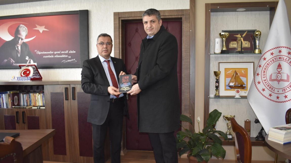 KİTABIMZ YAYINDA